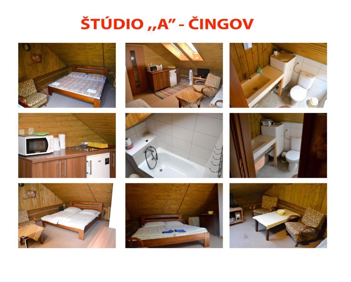 Studio Apartman Pohoda Cingov Slovensky Raj Spišské Tomášovce المظهر الخارجي الصورة