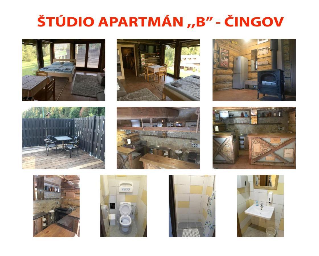 Studio Apartman Pohoda Cingov Slovensky Raj Spišské Tomášovce المظهر الخارجي الصورة