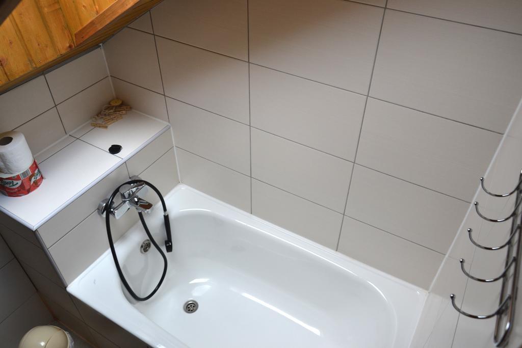 Studio Apartman Pohoda Cingov Slovensky Raj Spišské Tomášovce الغرفة الصورة