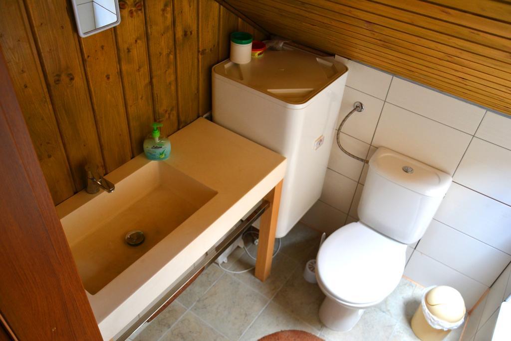 Studio Apartman Pohoda Cingov Slovensky Raj Spišské Tomášovce الغرفة الصورة