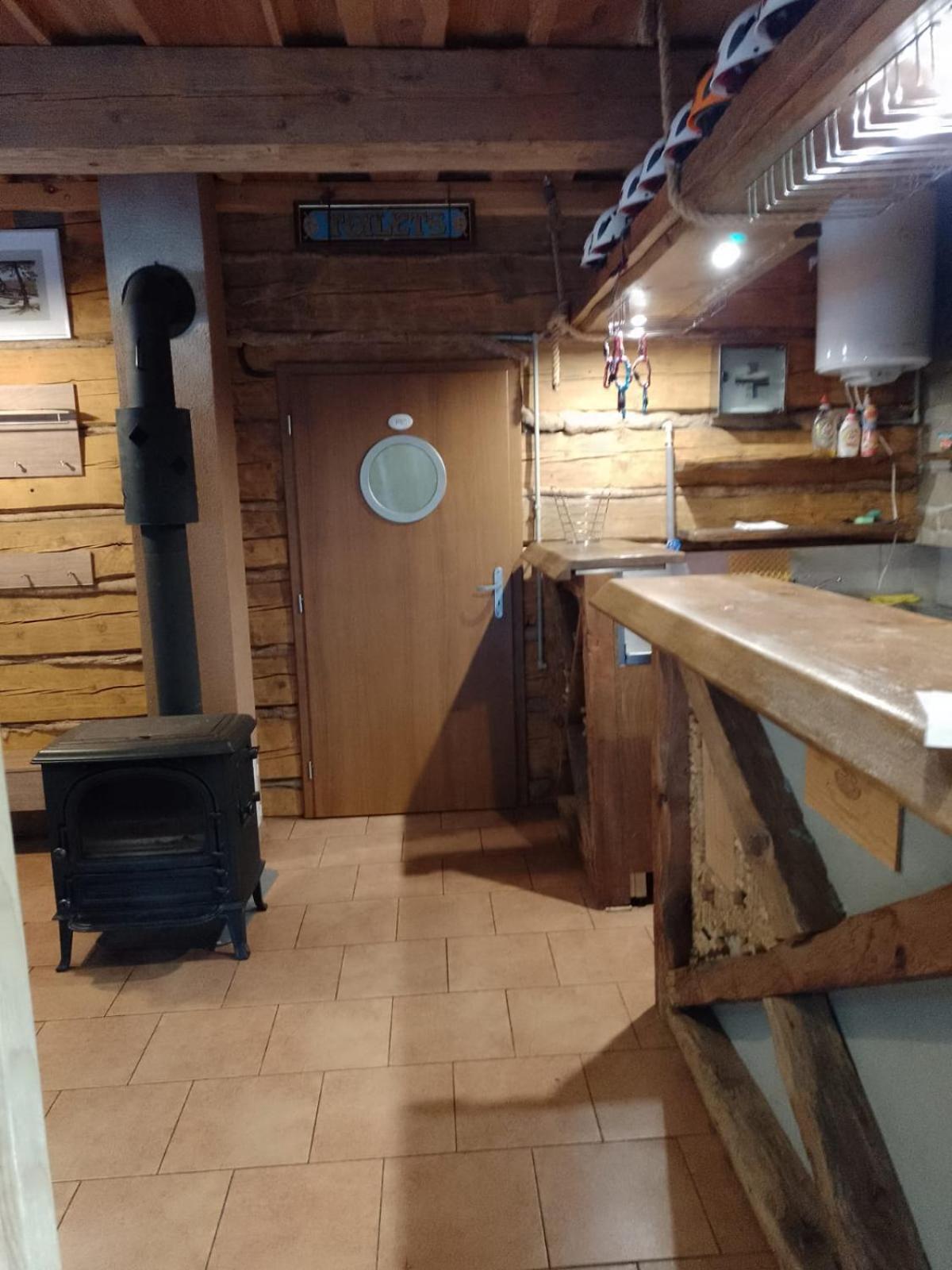 Studio Apartman Pohoda Cingov Slovensky Raj Spišské Tomášovce المظهر الخارجي الصورة