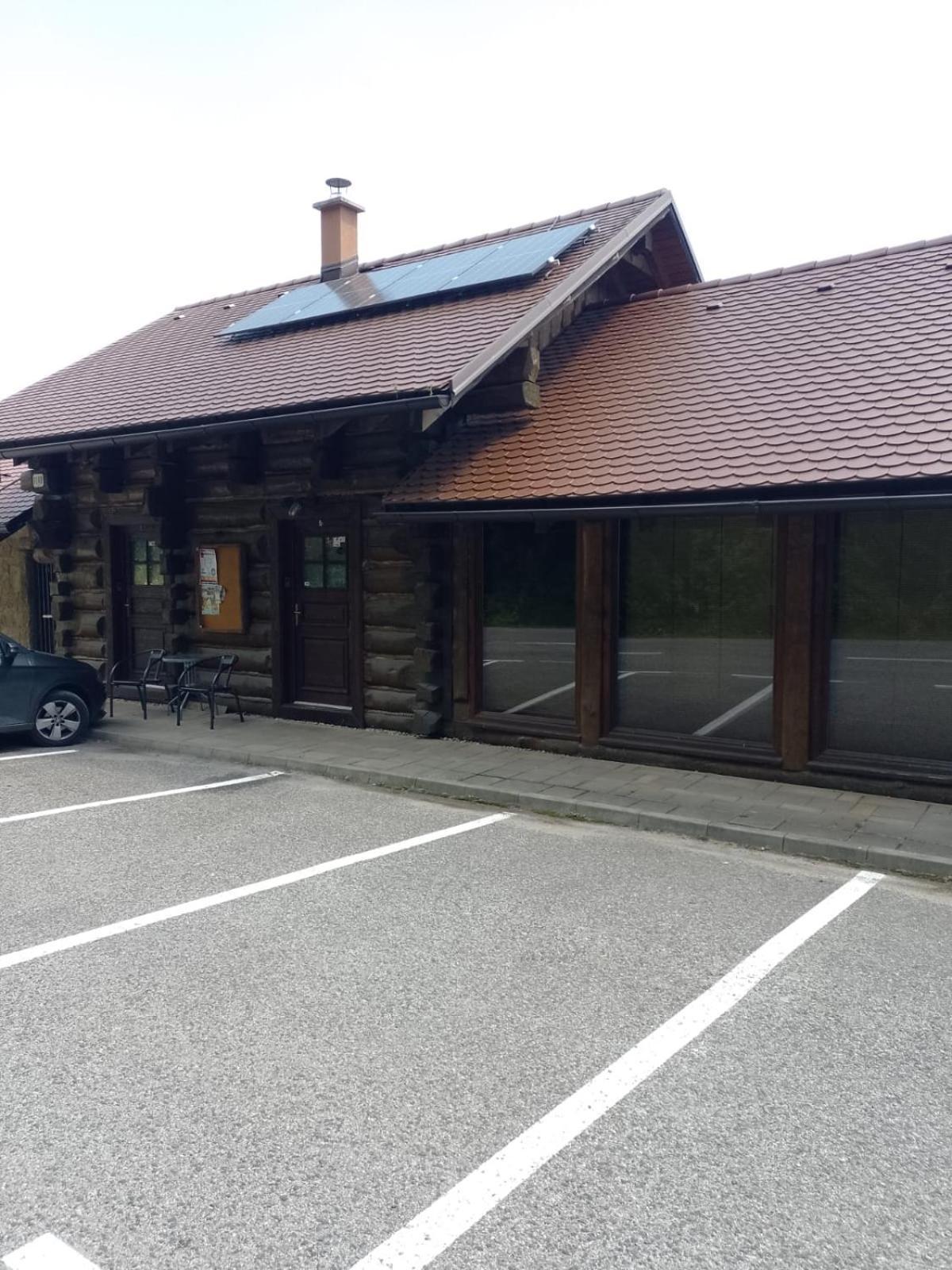 Studio Apartman Pohoda Cingov Slovensky Raj Spišské Tomášovce المظهر الخارجي الصورة