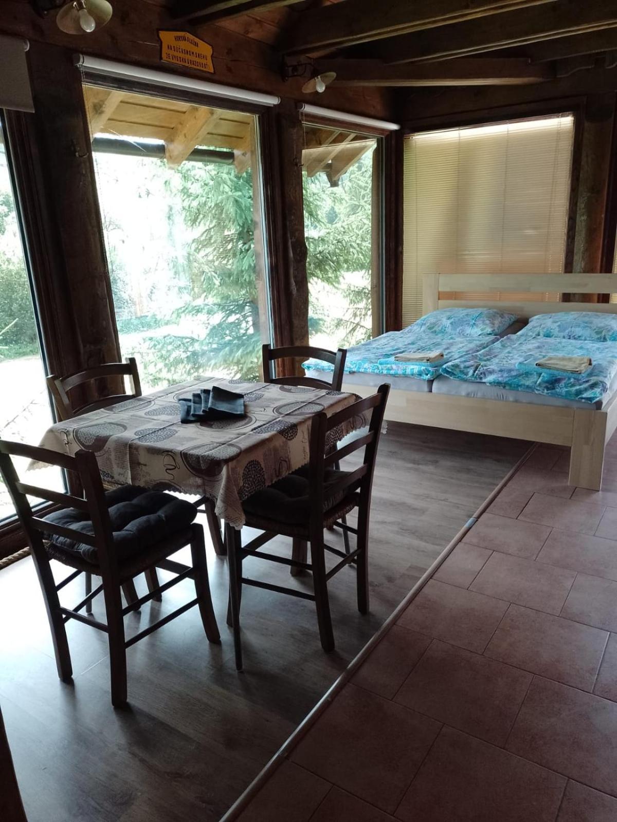 Studio Apartman Pohoda Cingov Slovensky Raj Spišské Tomášovce المظهر الخارجي الصورة