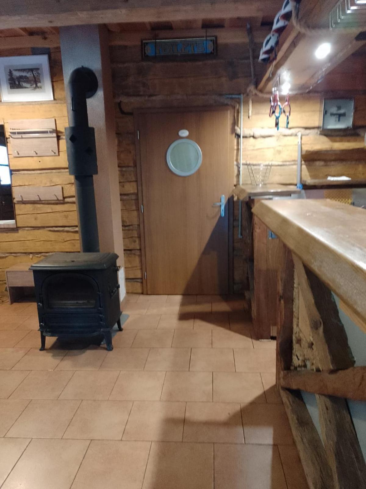 Studio Apartman Pohoda Cingov Slovensky Raj Spišské Tomášovce المظهر الخارجي الصورة