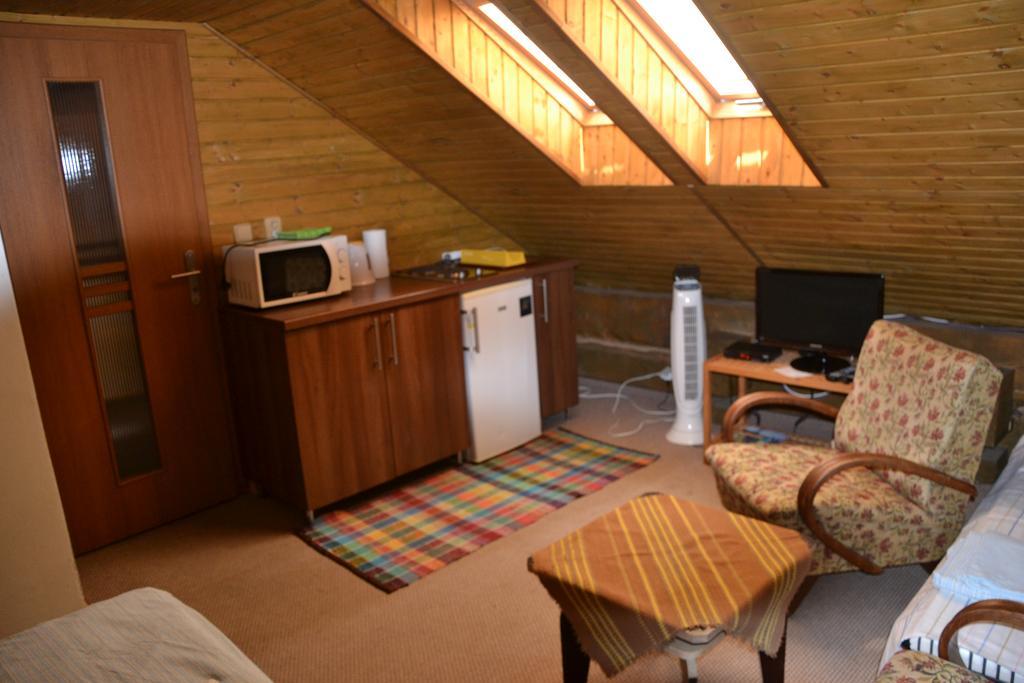 Studio Apartman Pohoda Cingov Slovensky Raj Spišské Tomášovce المظهر الخارجي الصورة
