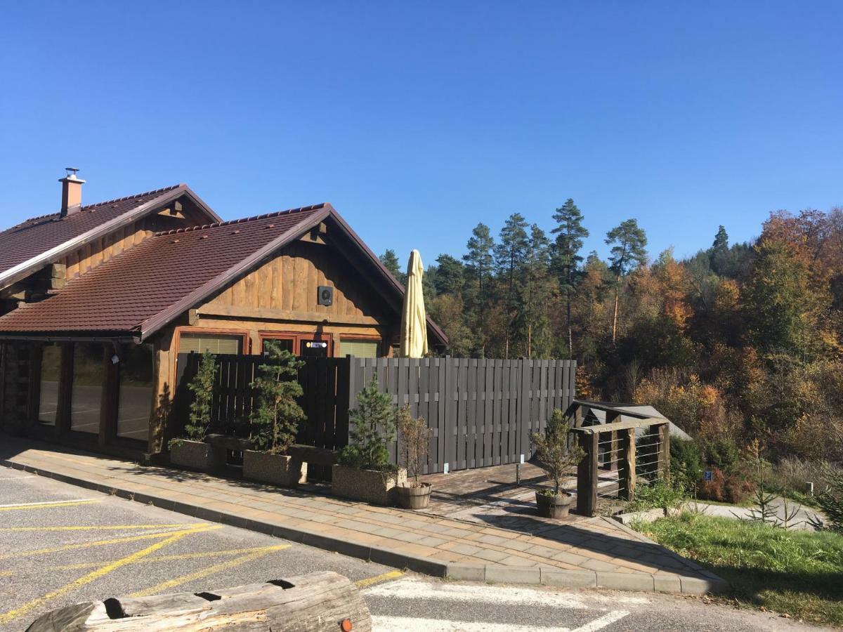 Studio Apartman Pohoda Cingov Slovensky Raj Spišské Tomášovce المظهر الخارجي الصورة