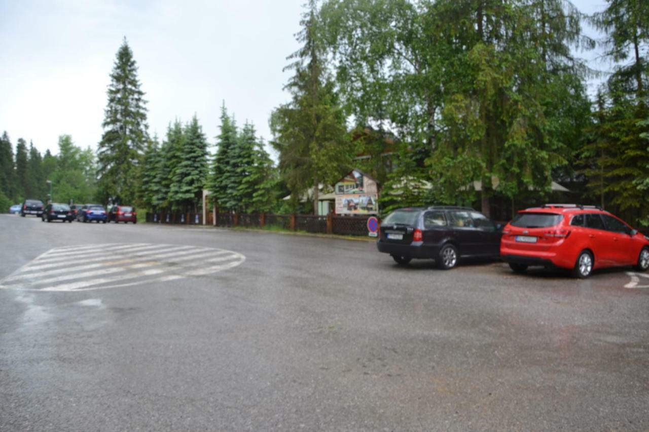 Studio Apartman Pohoda Cingov Slovensky Raj Spišské Tomášovce المظهر الخارجي الصورة