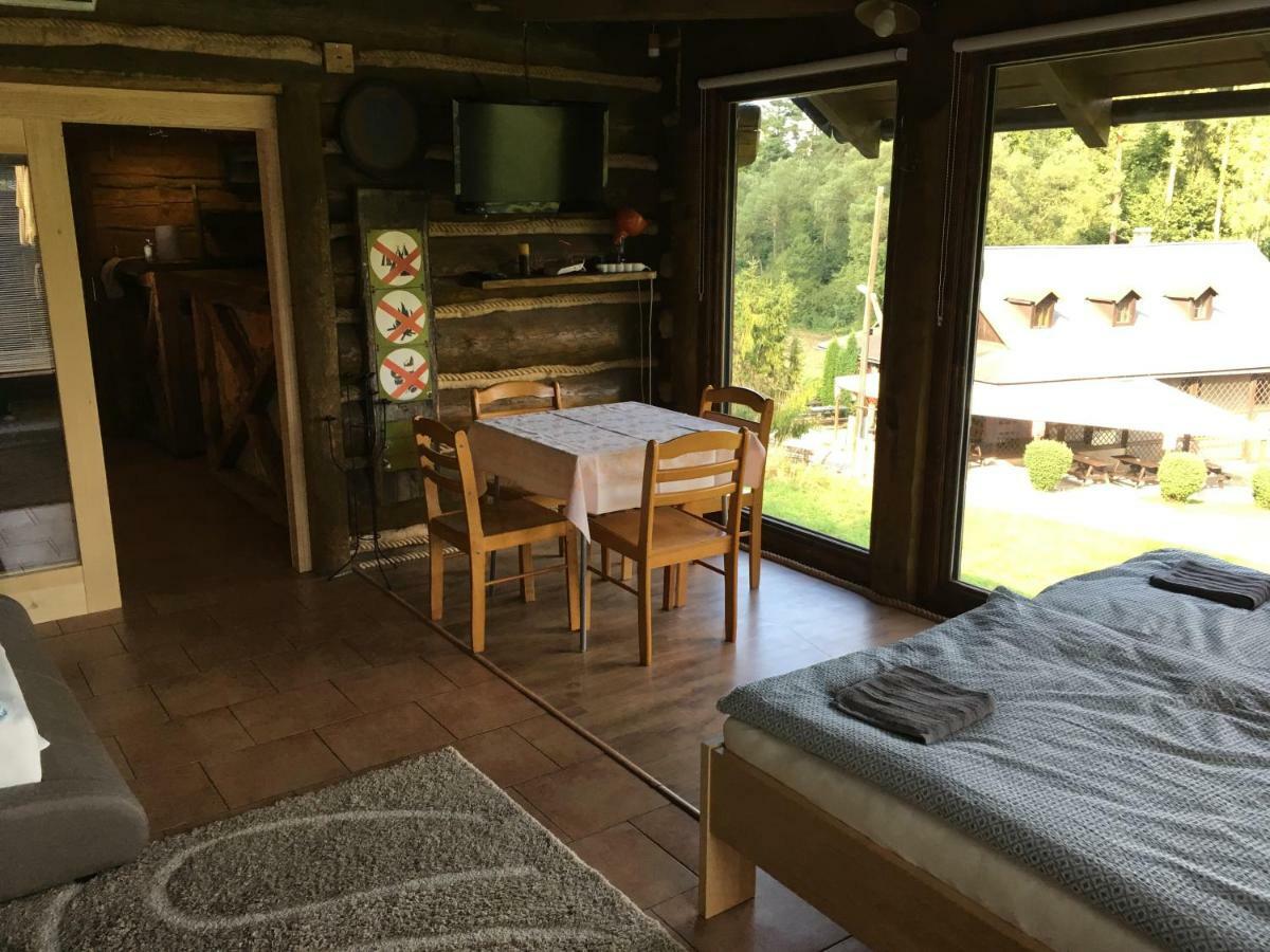 Studio Apartman Pohoda Cingov Slovensky Raj Spišské Tomášovce المظهر الخارجي الصورة